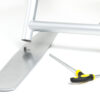 Zipper-Wall Straight 150 x 230 cm