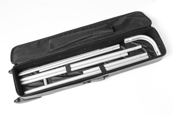 Zipper-Wall Straight 150 x 230 cm
