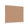 Promic b.v. Textil Raumteiler 150-150 Doppel Hexagon Beige