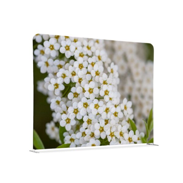 Textile Room Divider EU 150-150 Double Spirea I3