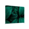 Textil Raumteiler 150-150 Doppel Botanische Grüne Blätter