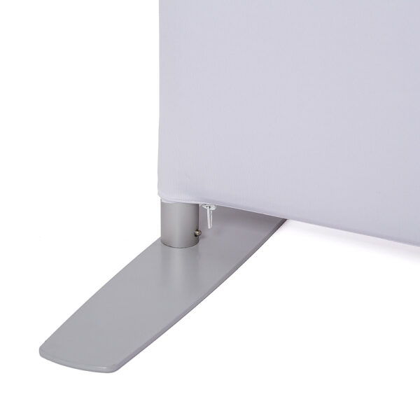 Textil Raumteiler 150-150 Doppel Botanische Grüne Blätter