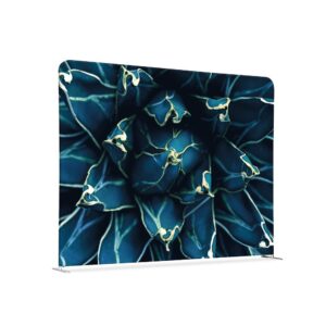 Textil Raumteiler 150-150 Kaktus Blau I819