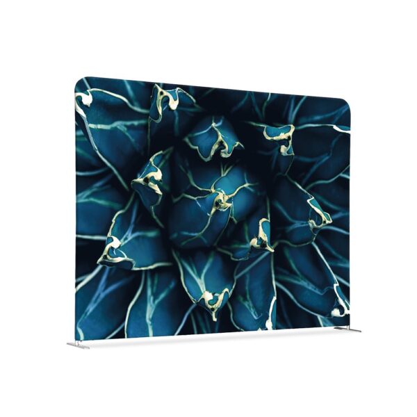 Textile Room Divider EU 150-150 Cactus Blue I819