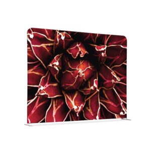 Textil Raumteiler 150-150 Kaktus Rot I821