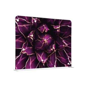 Textil Raumteiler 150-150 Kaktus Lila I822